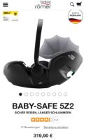 Britax Römer Baby Safe 5Z2 + Flexbase 5Z + Garantie Bayern - Freilassing Vorschau