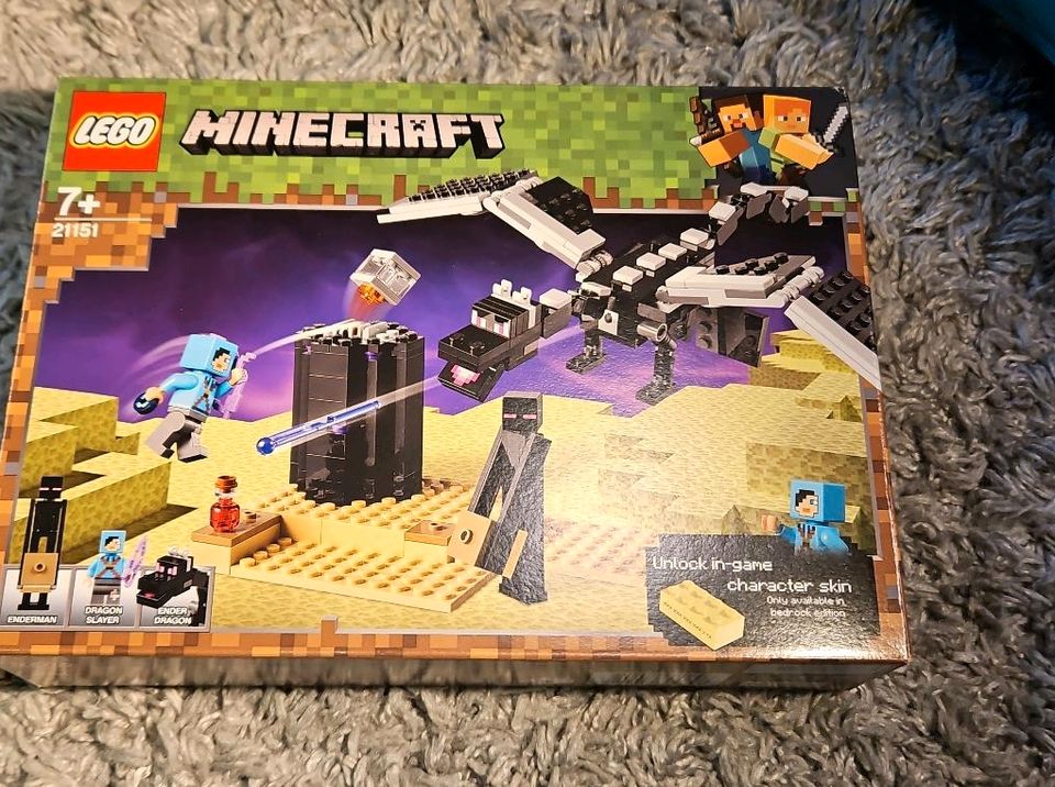 Lego minecraft 5 Sets in Waldbrunn