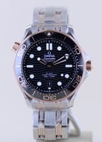 Omega Uhr Seamaster 300m Stahl Rosé Sedna 42mm Diver black Dial Nordrhein-Westfalen - Langenfeld Vorschau