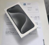 iPhone 15 Pro Max 256Gb Titan Schwarz NEU ORGINAL VERPACKT+RECHNU Berlin - Schöneberg Vorschau
