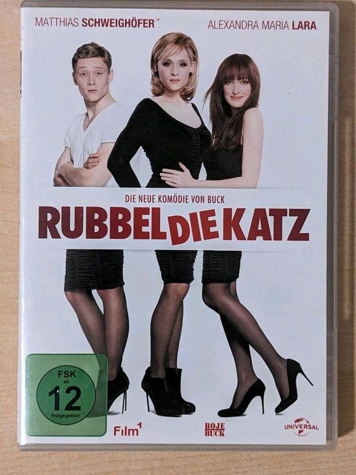 4x DVD Honey, Stomp the Yard, Rubbel die Katz, Fast and Furious 4 in Leipzig