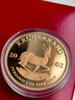 Goldmünze Krügerrand 2002 1oz Proof Gold Hessen - Wiesbaden Vorschau