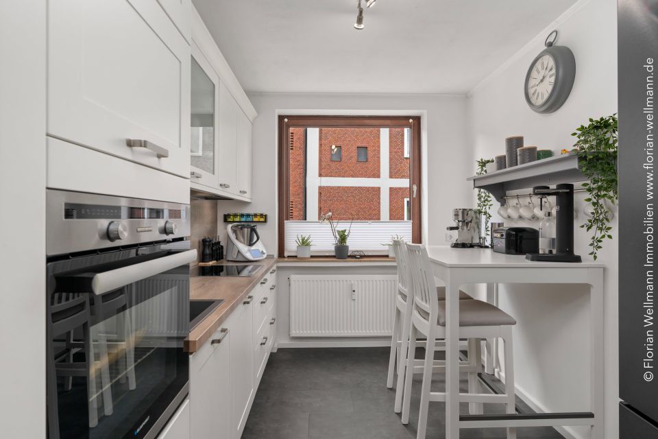 Bremen - Findorff | Moderne 2-Zimmer-Wohnung mit wertiger Ausstattung, Balkon und Stellplatz in bester Lage in Bremen