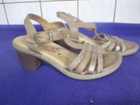 Damen Sommerschuh Sandalen Gr. 37 footflexx gepolsterte Lauffläch Hessen - Beselich Vorschau