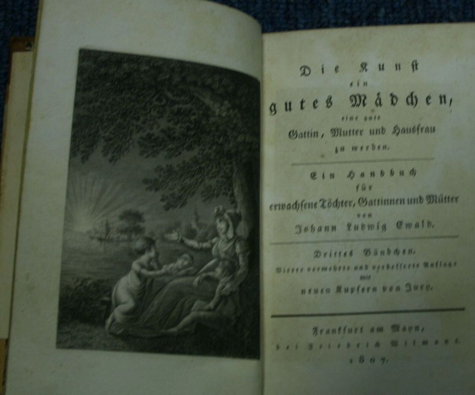 Die Kunst ein gutes Mädchen, eine gute Gattin, Mutter ... 3 Bände in Garching b München