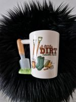 Witzige Tasse Keramik für Gartenfreunde Kaffeetasse Niedersachsen - Lauenbrück Vorschau