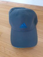 adidas cappy cap grau/blau one size wie Neu Bayern - Sugenheim Vorschau