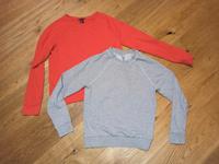 Sweater Pullover H&M rot und grau Bayern - Siegsdorf Vorschau