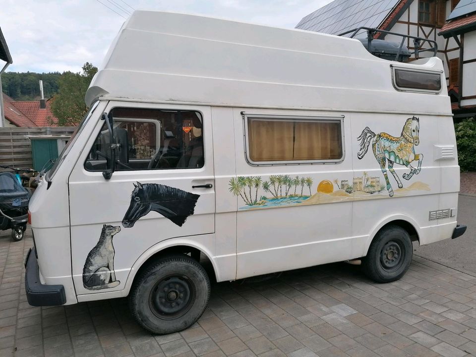 Camper VW LT 28 in Straßberg