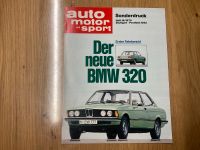 BMW 3er E21 320 Auto Motor und Sport 1975 Sonderdruck Prospekt Bayern - Nandlstadt Vorschau