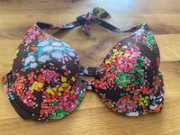 s. Oliver Push-Up Bikini-Top, Neckholder, 36C, Blumen/floral Niedersachsen - Berne Vorschau