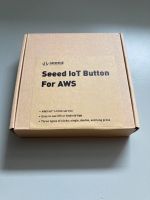 Seeed IoT-Button für AmazonWebServices (AWS) OVP und versiegelt Bayern - Großkarolinenfeld Vorschau