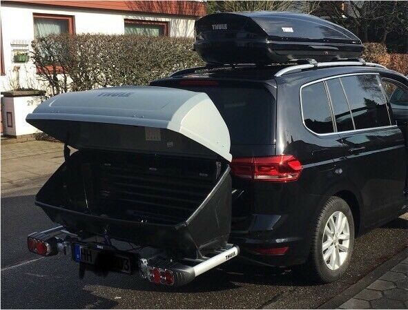 Verleih - Thule Backup Heck-Box 900 (Alternative zur Dachbox) in Hamburg