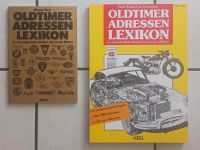 Zwei Oldtimer-Bücher "OLDTIMER ADRESSEN LEXIKON" 1984 + 1991 Niedersachsen - Edewecht Vorschau