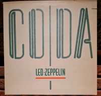 Led Zeppelin - Coda; Swan Song; 7 900511; Gatefold Niedersachsen - Wangerland Vorschau