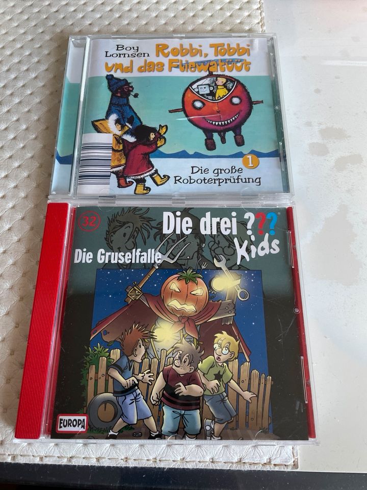 Cd Hörspiel die drei Fragezeichen Kids in Wertingen