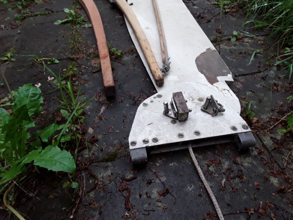 Pinne Steuer Segelboot in Siegburg