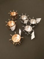 Moderne Teelichthalter Kerzenhalter gold silber neu Ikea Dresden - Blasewitz Vorschau