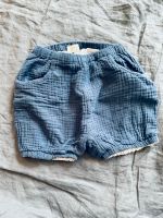 Olivier London, Romper, Pumphose, Taubenblau, Musselin, 2/3 Jahre Berlin - Charlottenburg Vorschau