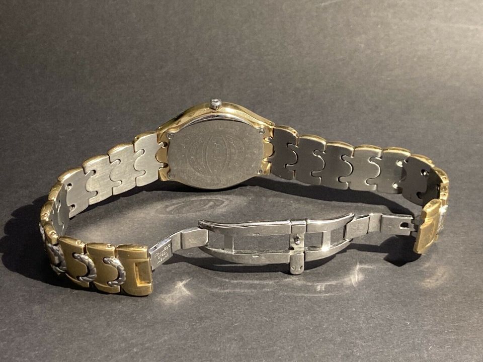 Jaguar J422 * vergoldete Armbanduhr * gebraucht, guter Zustand in Dinslaken