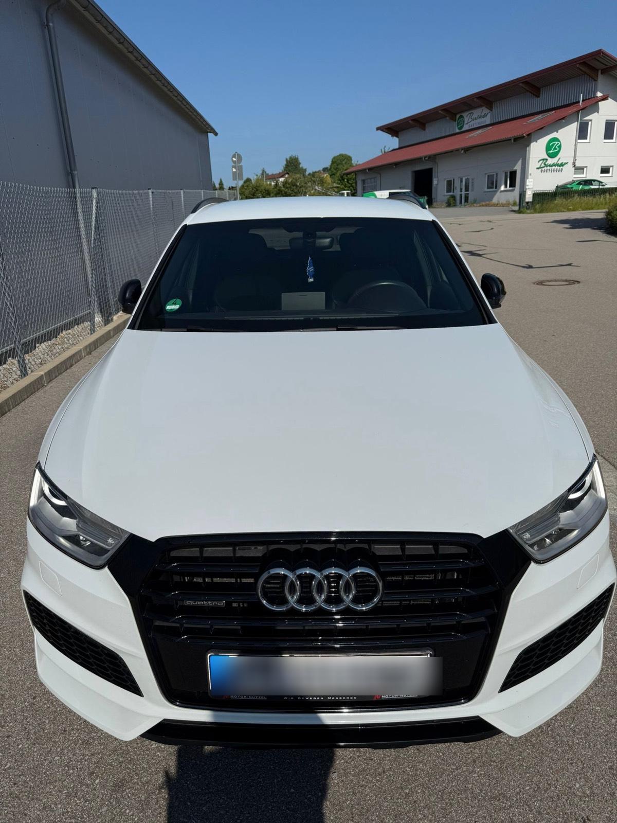 Abbildung des Autos Audi Q3 quattro