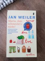 Roman "Maria, ihm schmeckt's nicht" Jan Weiler Thüringen - Auengrund Vorschau