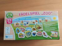 Süßes Fädelspiel Zoo 2-4 Jahre mit Fühlsäckchen Hessen - Neuhof Vorschau