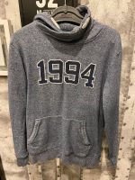 H&M Pullover Größe 146 152 junge blau Sachsen - Groitzsch Vorschau