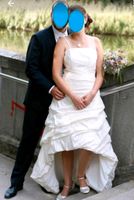 Brautkleid Hochzeitskleid ivory schlicht crusz Berlin - Friedenau Vorschau