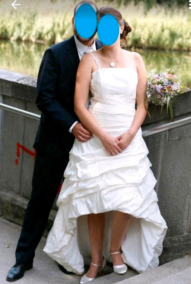 Brautkleid Hochzeitskleid ivory schlicht crusz in Berlin