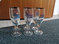 Biete 6 Gläser mit Gilde FREE Aufschrift. 0,3 ltr. Niedersachsen - Adelheidsdorf Vorschau