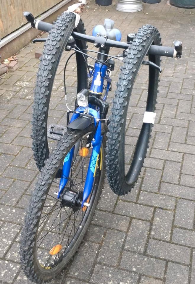 Raleigh Dirtymax 26 Zoll 21 Gang 36  Rahmen Fahrrad Kinderfahrrad in Weinbach