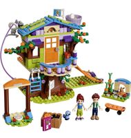 Lego Friends 41335 Mia‘s Baumhaus, top Zustand Hessen - Laubach Vorschau