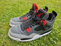 Nike Air Jordan 4 Retro infrared Größe 45 US 11 Sneaker Baden-Württemberg - Salem Vorschau