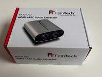 FeinTech VAX01202 HDMI eARC Audio Extractor & Splitter *OVP* Niedersachsen - Rastede Vorschau