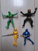 Power Rangers Action Figuren Spielfigur blau gelb grün schwarz Sachsen - Wittichenau Vorschau