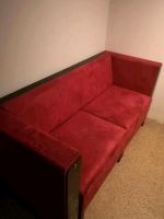Sofa Couch Bühnensofa Anfertigung rot Samt Module Dresden - Innere Altstadt Vorschau