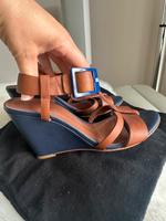 Boss Orange Gr37 Sandaletten Neu Leder Harburg - Hamburg Sinstorf Vorschau