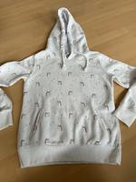 Hoodie Kapuzenpullover Einhorn weiß Gr. L Nordrhein-Westfalen - Iserlohn Vorschau