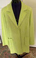 „GERRY WEBER LONGBLAZER Gr. 48 NEU mit Webstruktur in Lightlime" Niedersachsen - Goslar Vorschau