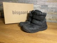 * Top * Bisgaard Winterstiefel Winterschuhe schwarz Leder jungen Düsseldorf - Oberkassel Vorschau