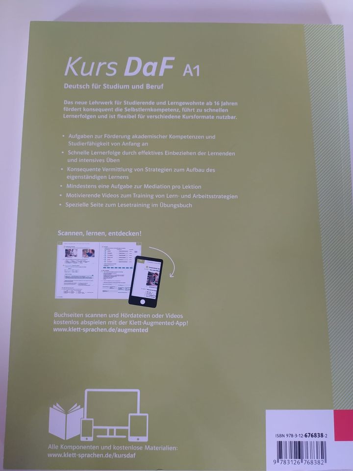 Kurs DaF A1 Deutsch für Studium und Beruf in Soest