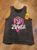 NEU ZUMBA Gr.S Lover Shirt Top Grau Herz Östliche Vorstadt - Hulsberg Vorschau