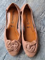 Tamaris Damenschuhe Ballerina Touch IT beige Gr 39 Hessen - Ranstadt Vorschau