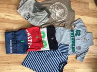 Paket 116 122 Benetton Pullover T-Shirts Langarmshirts Marken Nordrhein-Westfalen - Hilchenbach Vorschau