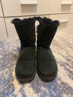 UGG, Original, Fell, UGG-Boots, 41, 40, schwarz, Bayern - Landshut Vorschau