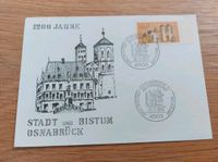 Briefmarke 1200 Jahre Osnabrück Nordrhein-Westfalen - Lübbecke  Vorschau