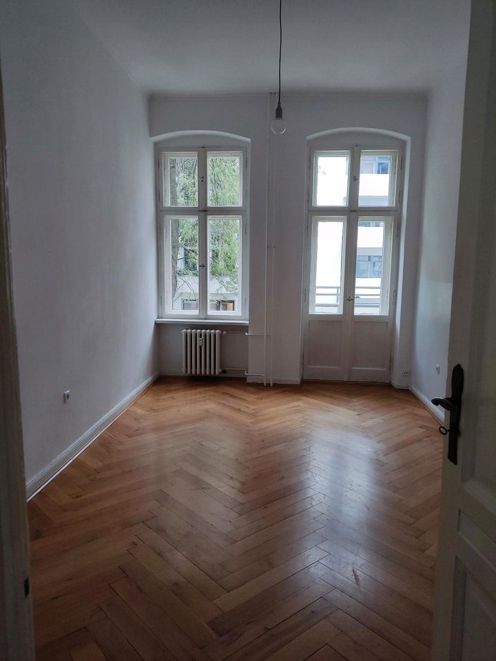 Nachmieter für Altbau 3,5 Zi-Wohnung in Charlottenburg zum 1.7 in Berlin