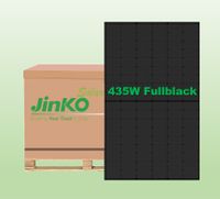 Solarmodul 435W Fullblack Jinko JKM435N-54HL4-B Nordrhein-Westfalen - Oberhausen Vorschau