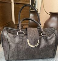 AIGNER Bag • braun/beige • Leder • 33/21/14,5 • L • super Zustand Dortmund - Benninghofen Vorschau